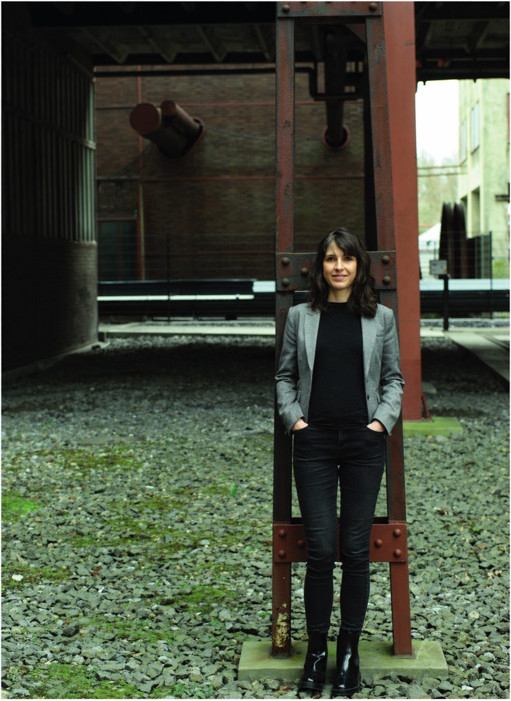 Dr. Katja Longrée — Vita-Portrait